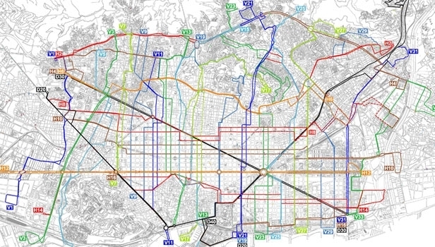 バス路線の再編プロジェクト