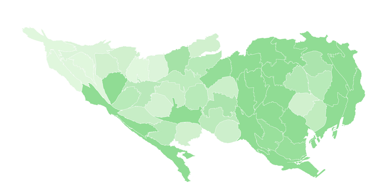 アフリカの人たちが住む東京