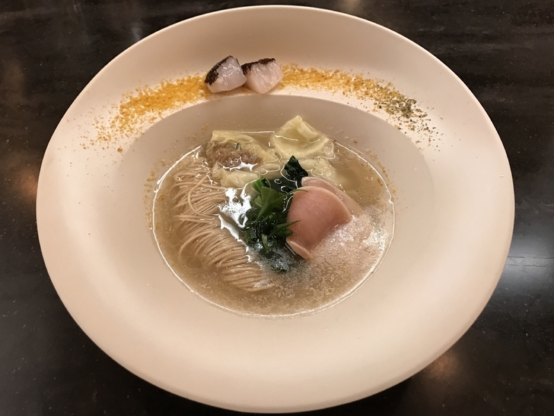 MENSHOの「潮らーめん」(1,000円)