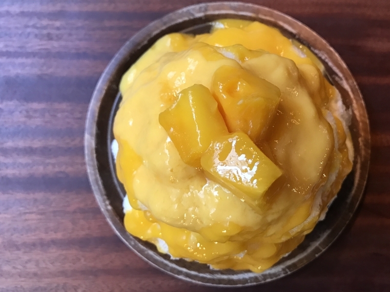 「Cafe twelve」(新福島)は素材の美味しさを生かしたシロップが美味。