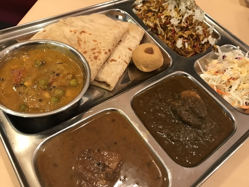 インド料理とカレーライスを同じ括りにするのは無理がある。