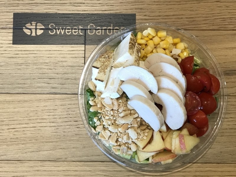 「Sweet Garden」(代官山)はカラフルなビジュアルで拡散力抜群。