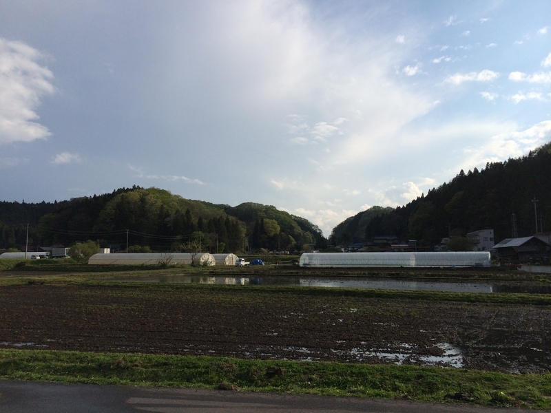 福島県白河市の山中に白河ラーメンを出す店が点在している。