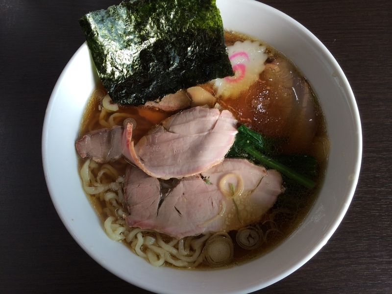 白河ラーメンの礎を創った「とら食堂」の中華そばは、ご当地ラーメンの概念を変えた。