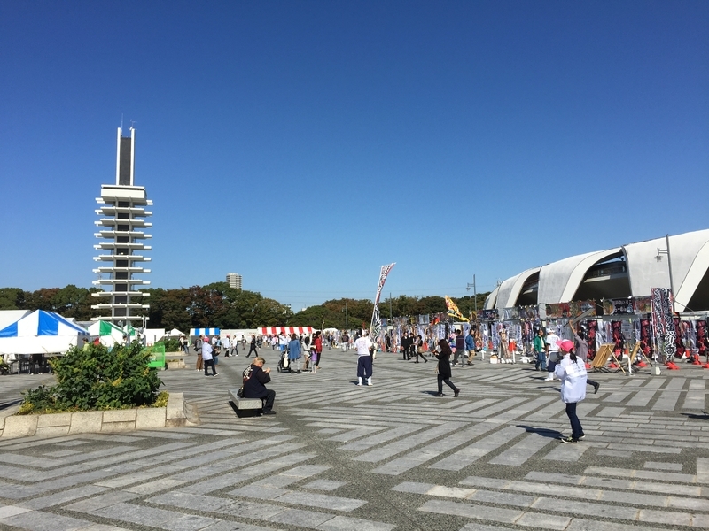 毎年秋に駒沢オリンピック公園で開催され人気を博している「東京ラーメンショー」。