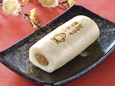 崎陽軒では看板商品の「シウマイ」を恵方巻スタイルに(写真:崎陽軒)