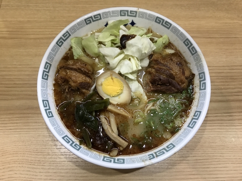 今年で誕生50年を迎える「太肉麺」。東京進出を記念して考案されたラーメンだ。