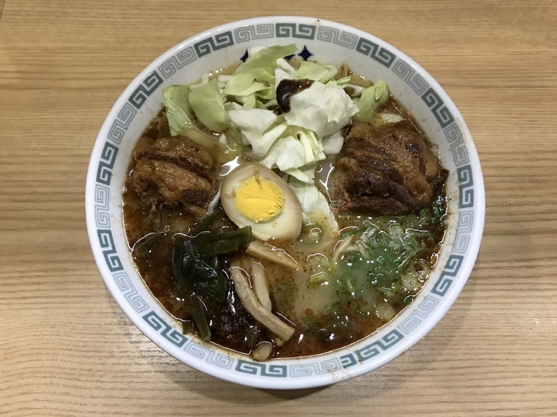 今年で誕生50年を迎える「太肉麺」。東京進出を記念して考案されたラーメンだ。