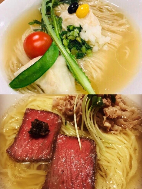 『灯花』では２店舗で正月限定のラーメンを提供している（写真：灯花）