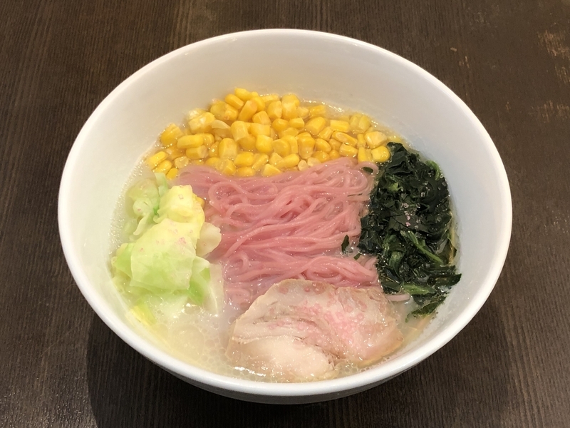 『麺匠 真武咲弥』(渋谷)の「桜かほる塩らーめん」