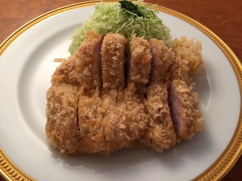 「とんかつ（カツレツ）」も明治時代に日本で生まれた洋食メニューだ
