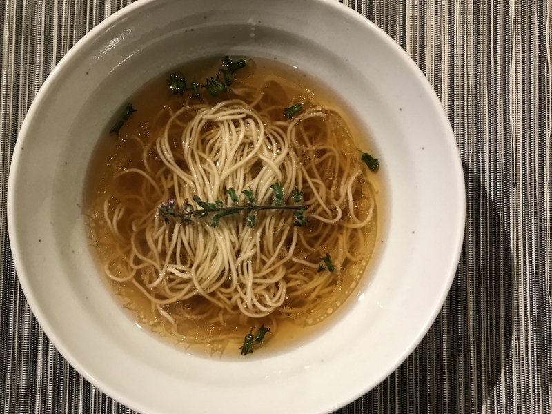 イタリア料理店『ZeCT byLm』(小川町)は、ラーメン経験もあるシェフが毎週土曜ランチにラーメンを創作する