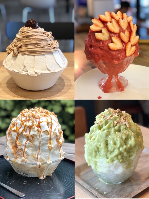 屋台のかき氷とは異なるスイーツ。専門店が作るかき氷の進化は止まらない。