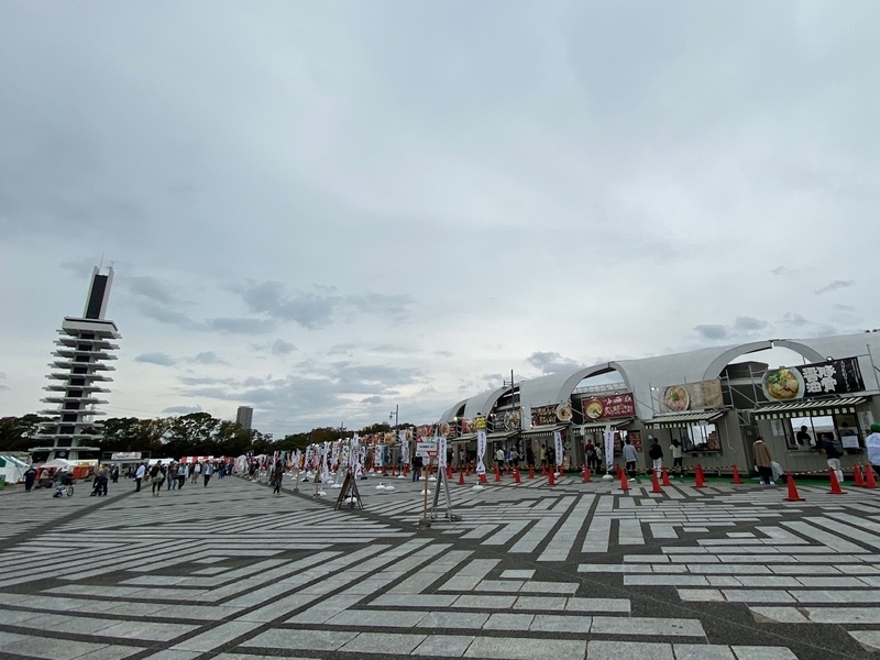 今年で11回目を迎える『東京ラーメンショー』は11月4日まで駒沢オリンピック公園で開催中