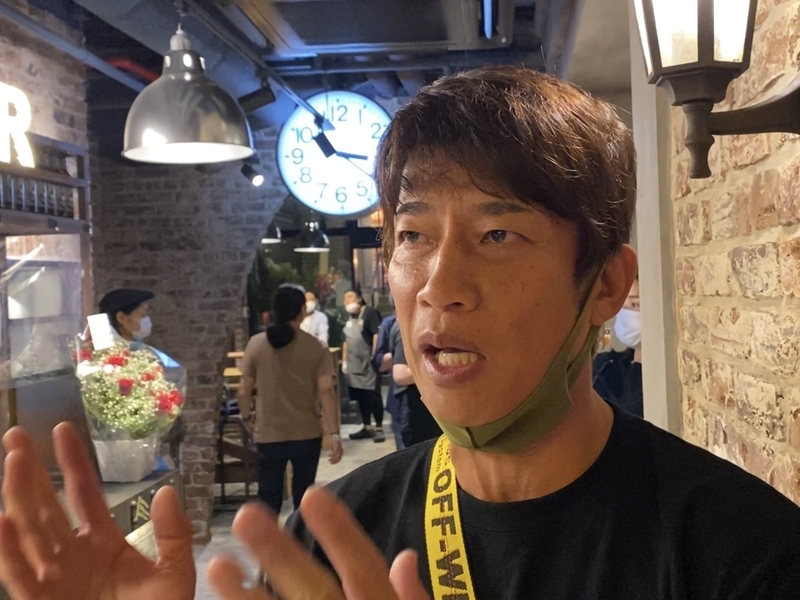 プロデュースを手掛ける『せたが屋』店主の前島司さん。いち早くニューヨークにも出店したパイオニアだ。