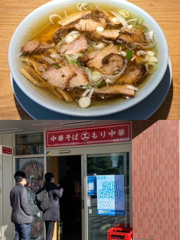 2020年10月、田町駅前にオープンした「えっちゃんラーメン。」は、昔ながらのラーメン店をイメージ。