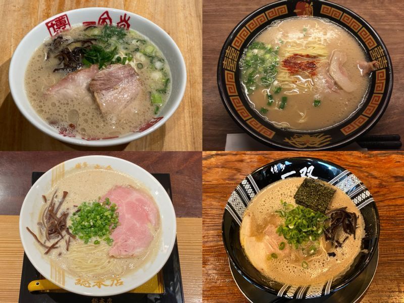 「一風堂」「一蘭」「一幸舎」「一双」など、福岡の人気ラーメン店の店名には「一」がつくことが多い