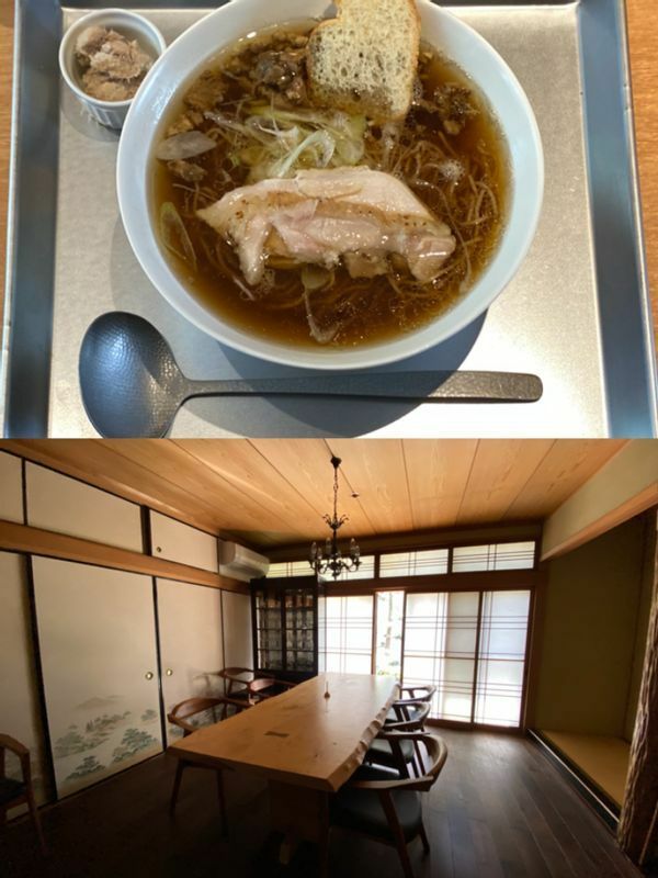 2020年4月オープンの『ニシムラ麺』（福岡市）は、一軒家レストランがランチに始めたラーメン店。