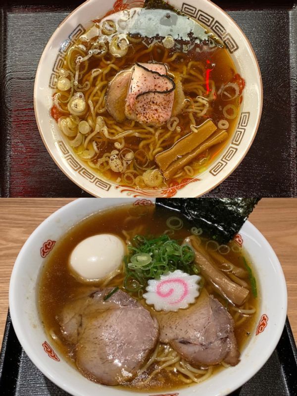 ネオノスタルジックな東京ラーメンを提供している『Jikasei MENSHO』(渋谷)と『中華そば 勝本』(虎ノ門ヒルズ)。