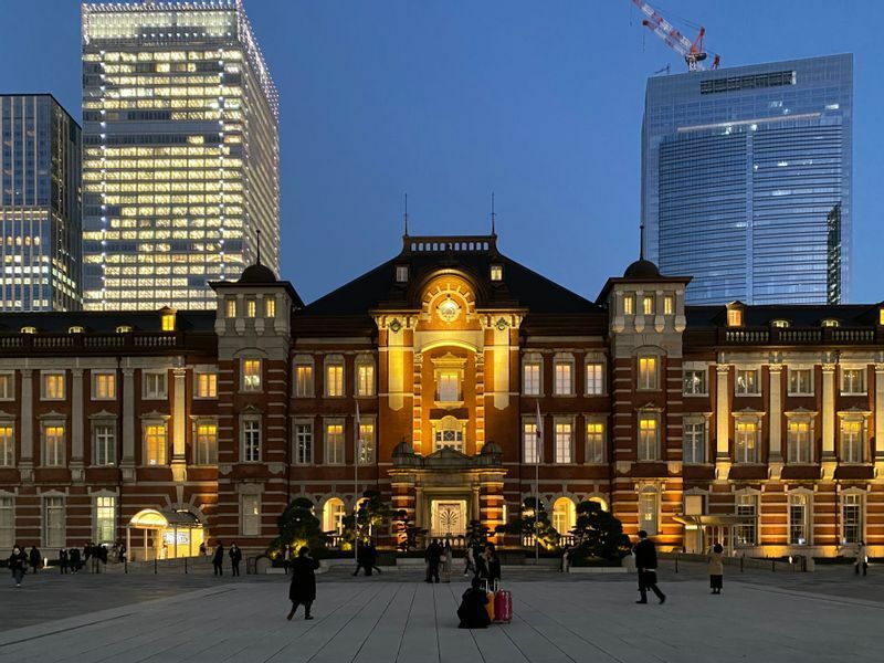 八重洲側と丸の内側の両方にラーメン施設を擁する東京駅。