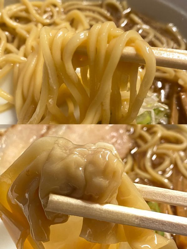 『共楽』の麺とワンタンの皮は三代目が作る自家製になった。