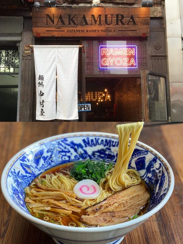 2016年にアメリカ・ニューヨークで開業した『NAKAMURA』(写真提供:中村屋)