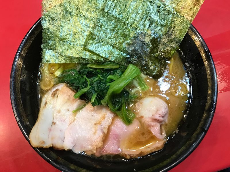 家系ラーメン店でも麺の茹で加減を選ぶことが出来る。