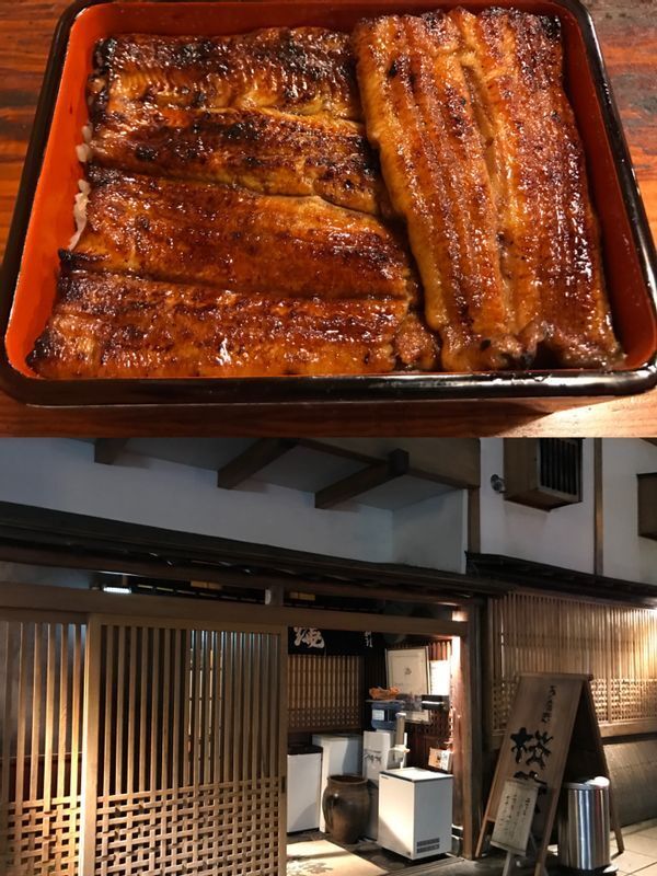 150年以上の歴史を持つ老舗『うなぎ 桜家』(静岡県三島市)。