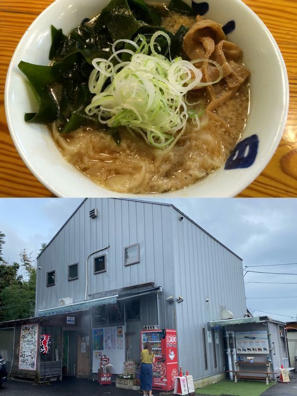 子供でも安心して食べられるラーメン作りに邁進する『五福星』。