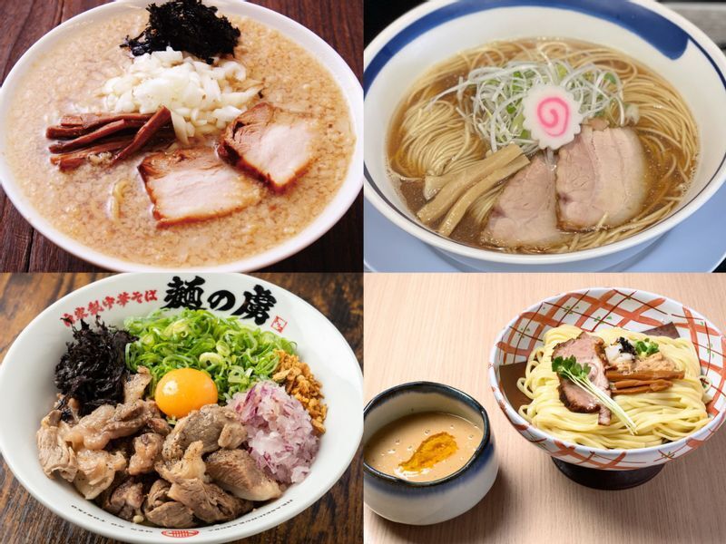出店する店舗は日によって変わるので行く前に要チェック(写真:大つけ麺博実行委員会)。