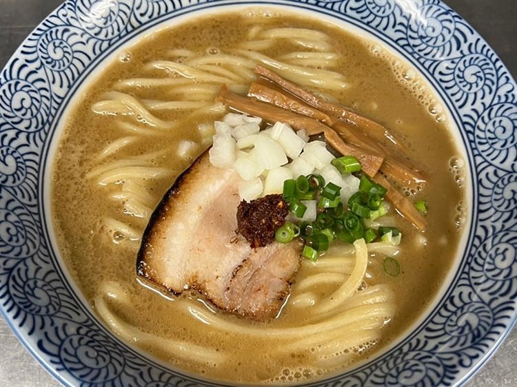 『東京ラーメンフェスタ』で注目の一杯は「豚と煮干しの濃厚中華蕎麦」(画像:東京ラーメンフェスタ2022)