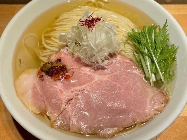 『世界一美味いラーメン祭』で食べるべき一杯は「特濃塩そば・地鶏一直線」(画像:世界一美味いラーメン祭)
