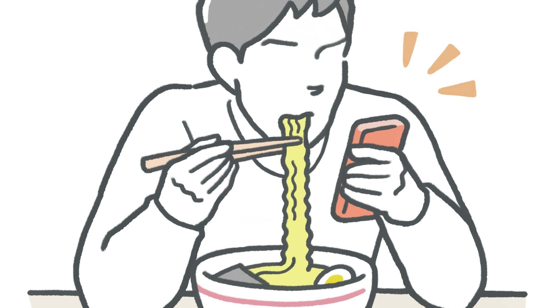 家系ラーメン店主がイヤホン利用客に不快感！店の回転が悪くなる？