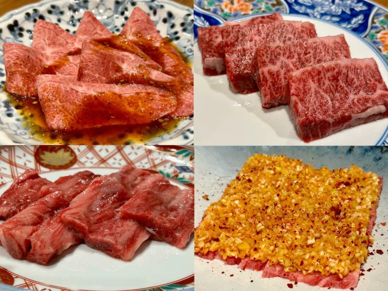 テールやツラミの厚切りなど、他では味わえない逸品が揃う『焼肉 つじむら』。