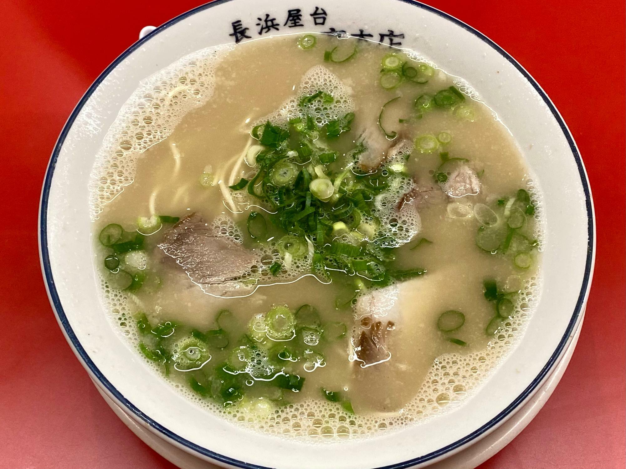 河原さんも若い頃に通った長浜ラーメンの老舗『一心亭』。