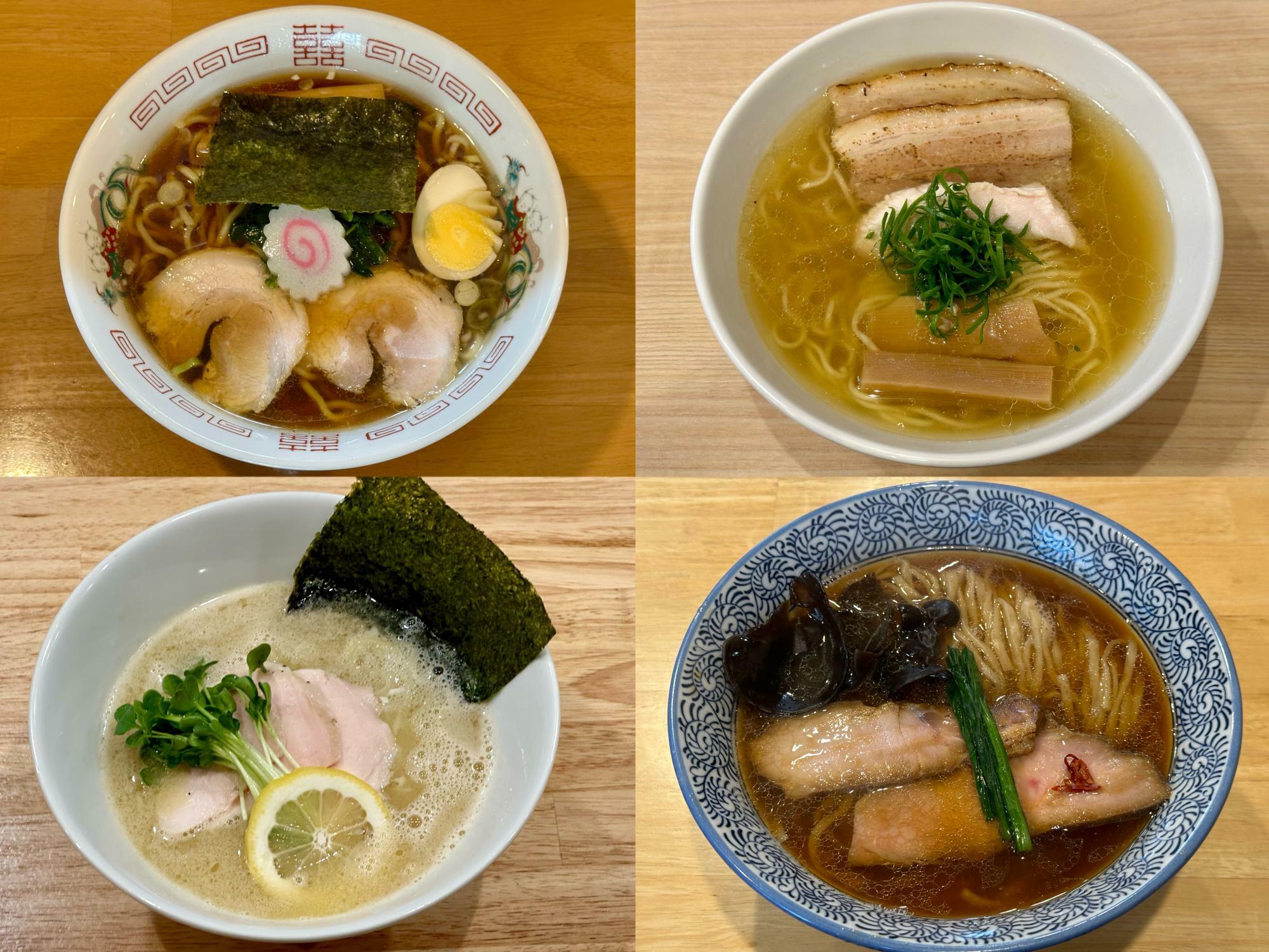 今福岡では「非豚骨」のラーメン店が増えている。