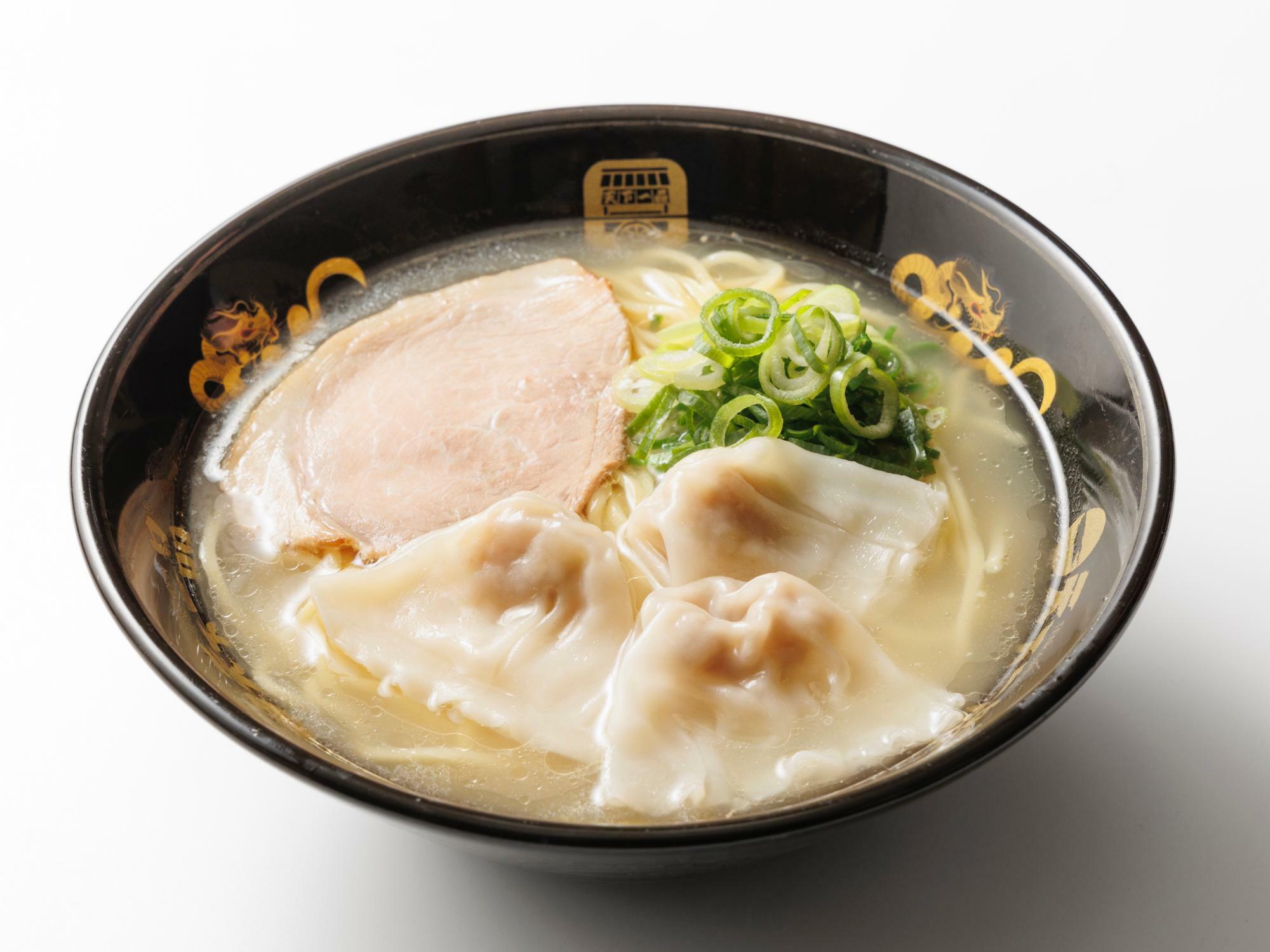 『天下一品』の新メニュー「塩ラーメン」。