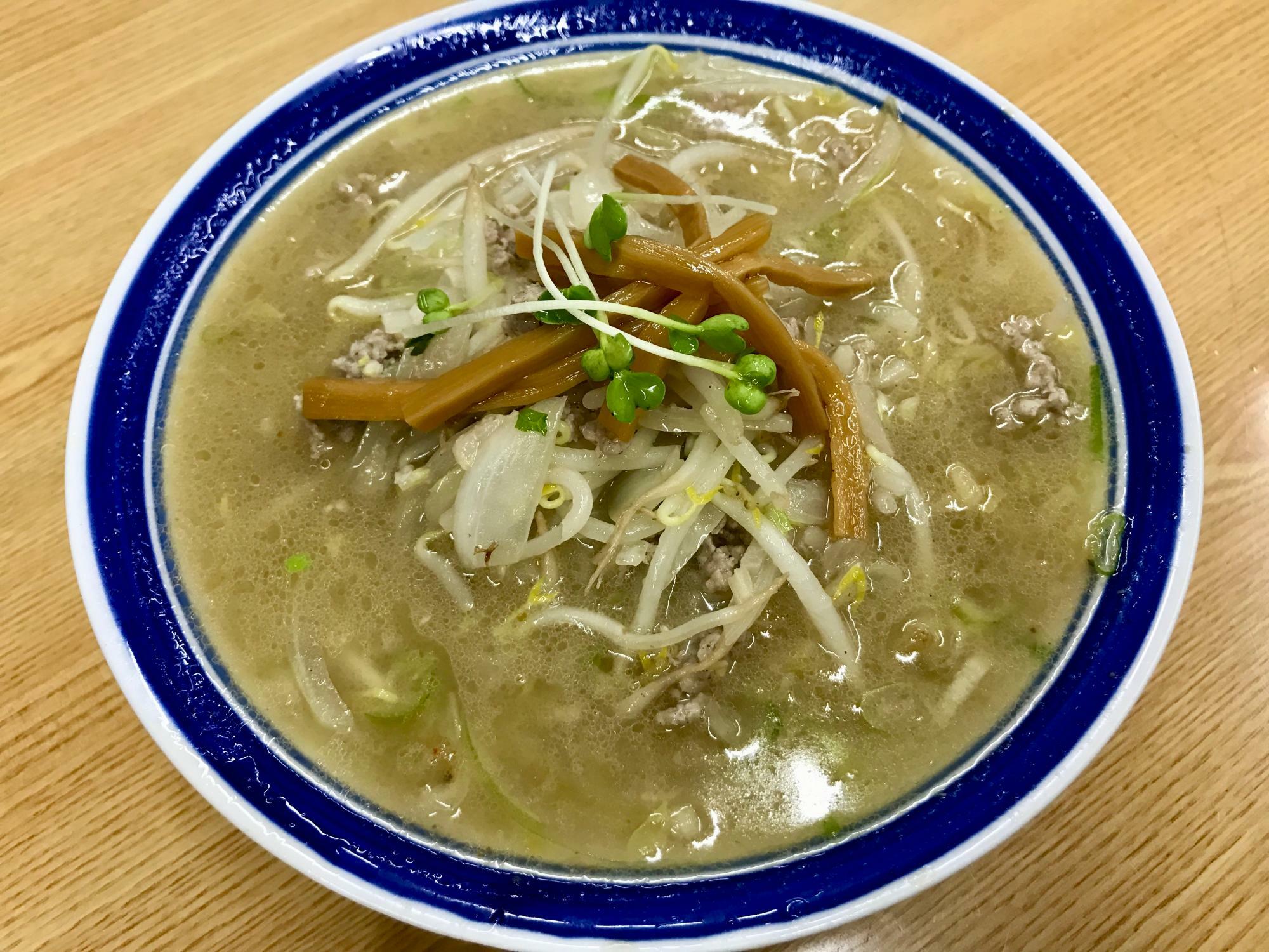 味噌ラーメン発祥の店『味の三平』。