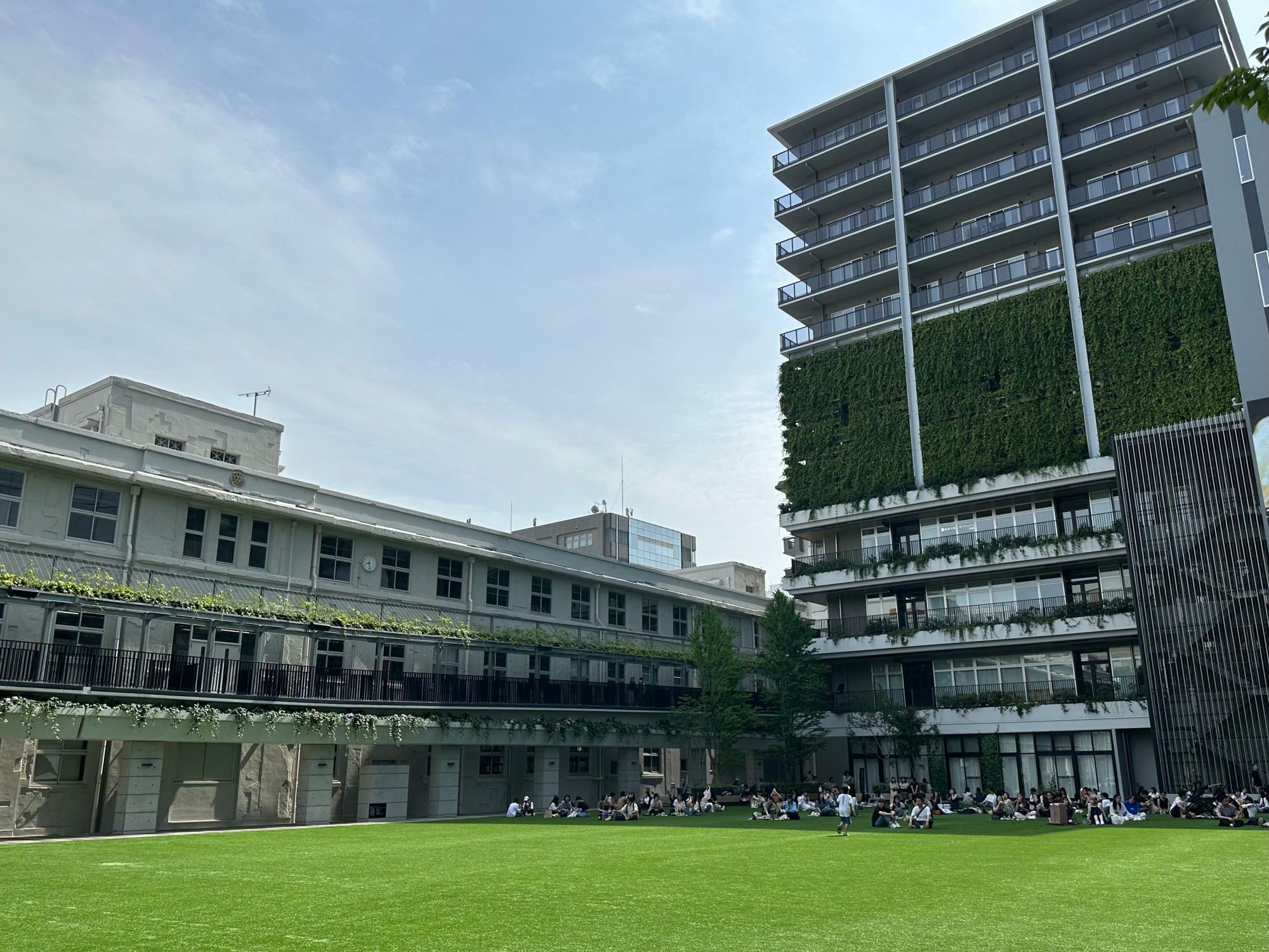 新たな店も次々と生まれている大名。