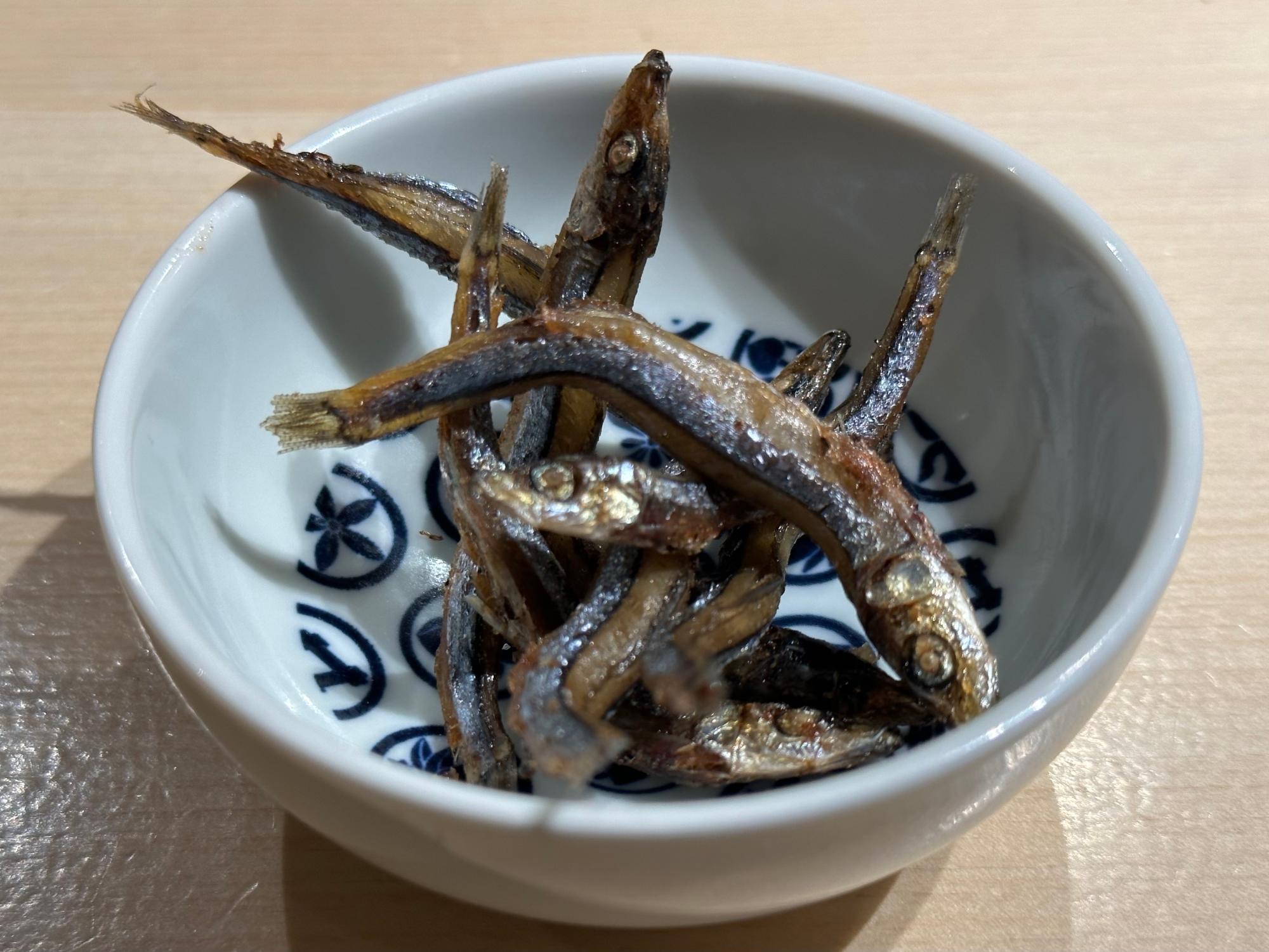 出汁の素材だけではなくそのまま食べることもある。