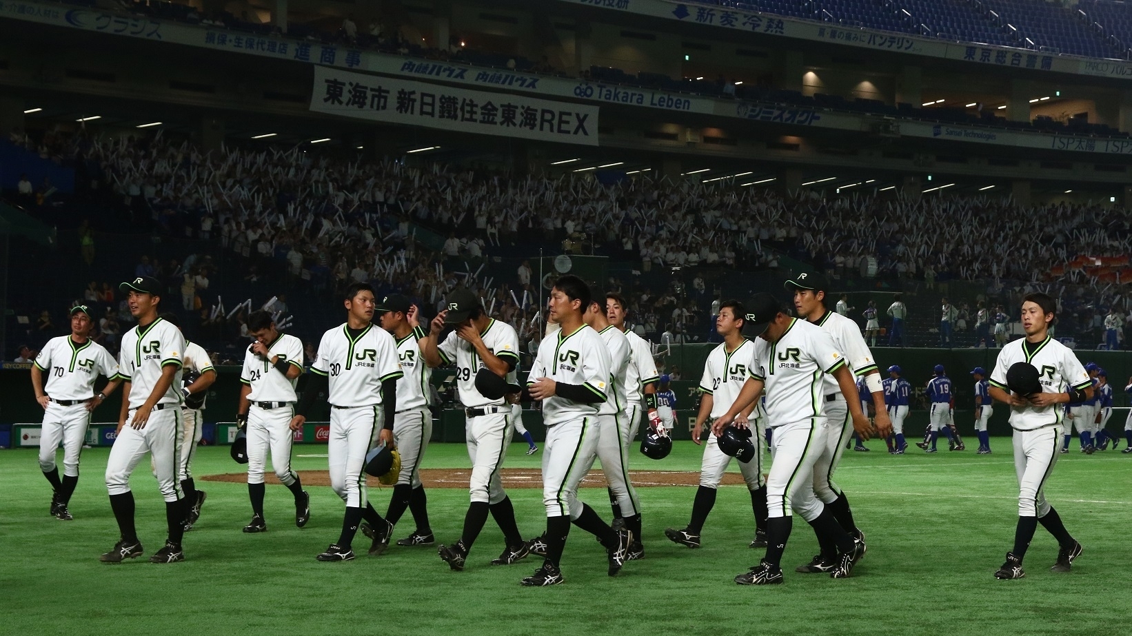 第88回都市対抗野球大会第5日】新日鐵住金東海REXとJR北海道硬式野球