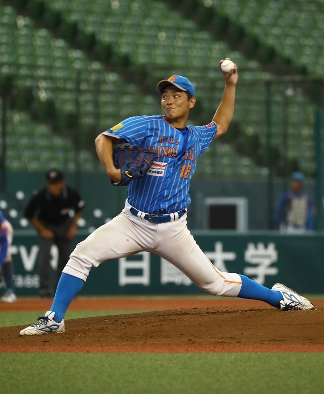 史上初めて、2017年に続く2回目の最高殊勲選手賞に輝いた和田拓也投手。