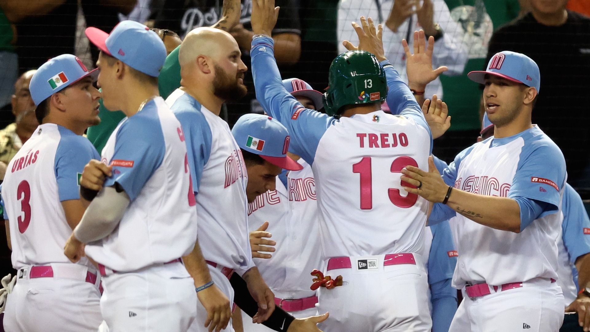 2006年WBCメキシコ代表ウインドブレーカーMEXICOユニフォーム