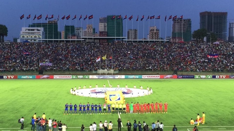 W杯予選で日本代表と対戦するシンガポール代表 敵地でカンボジア代表に圧勝 四方健太郎 個人 Yahoo ニュース