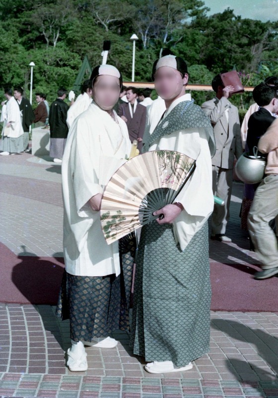 （１９９２年１月、浦添市民会館で撮影）