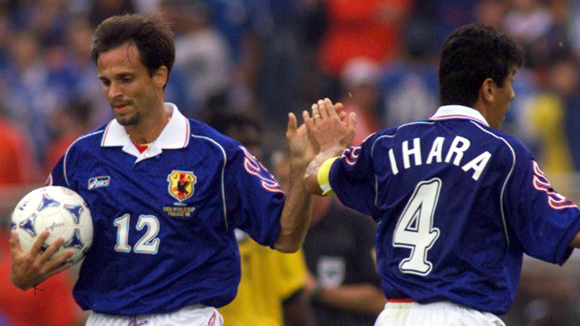 1997年　日本代表　M アウェイ　ユニフォーム 1997年 日本代表 M アウェイ ユニフォーム サッカー 日本代表