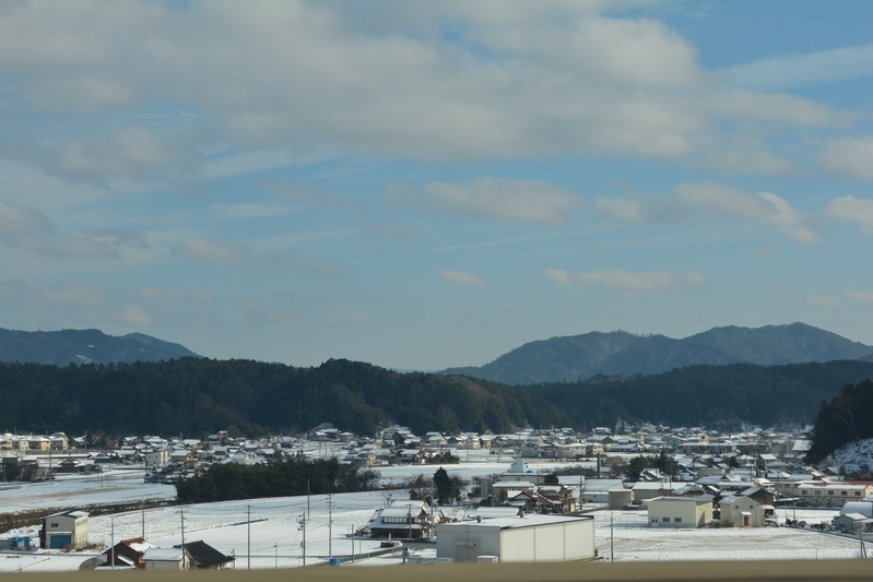 北広島町の風景（撮影：吉田大樹　撮影日：2014年12月）