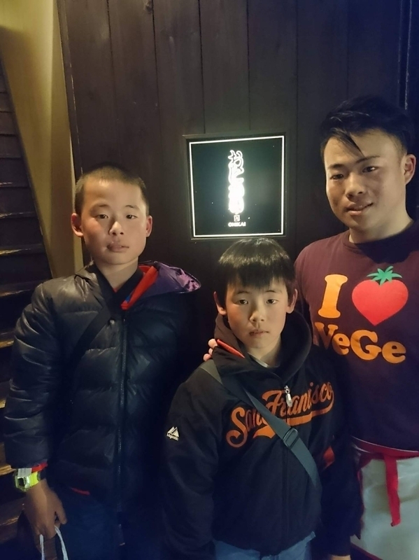 木本さんの３人の子どもたち。８年の月日が経ち、大きく成長をした