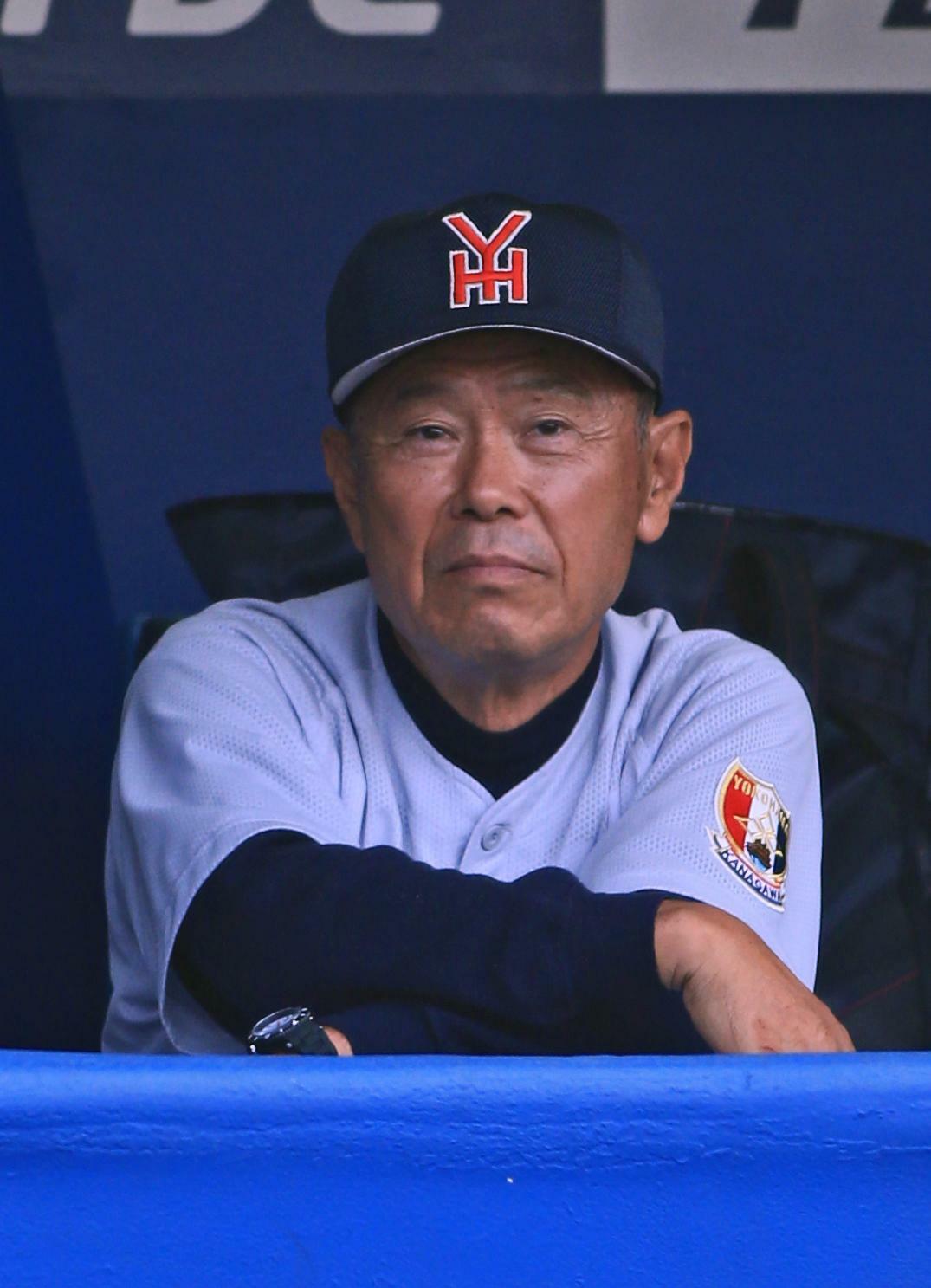 元・横浜高校野球部監督の渡辺元智さん