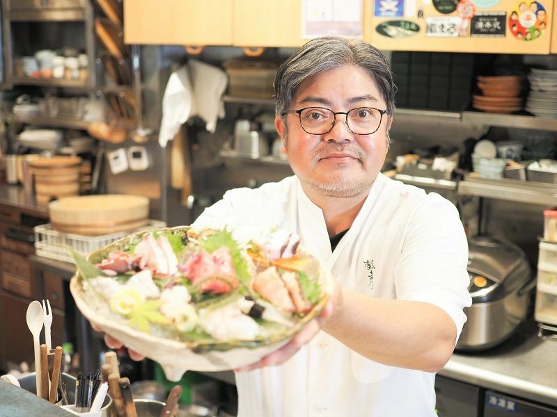 コロナ禍もテイクアウトで乗り越えた。「こんな料理がやりたいとしっかり伝えれば、お客様は支えてくださる」（筆者撮影）